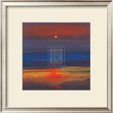 Liquid Amber Prints by Paul Evans
