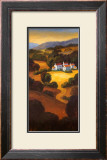 Tuscan Landscape III Print by Tomasino Napolitano