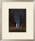 Manhattan by Night Prints by Daniel Castan