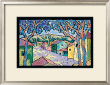Village Vista Prints by Brett Varney