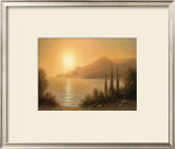 Evening in Jalta Prints by A. Gorjacev