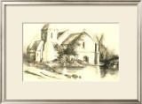 Rural Sketch VII Posters by J.d. Harding