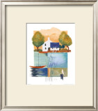 Village By the Bay IV Posters by Heinz Kirchner