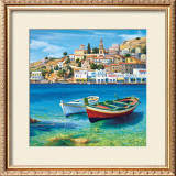 Golfo Mediterraneo Poster by Adriano Galasso