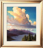 Evening Sonata Poster by Doug West