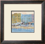 Capri Harbor I Prints by Maiser 