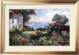 New England Garden Prints by Paul Landry