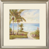 A Walk on the Shore Prints by Marc Lucien