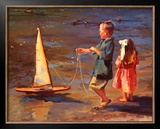 Smooth Sailing Prints by Nancy Seamons Crookston