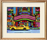 Hard Rock Cafe Broadway Prints by Geraldine Potron