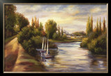 Pathway to Cove I Art by Alexa 