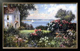 New England Garden Prints by Paul Landry