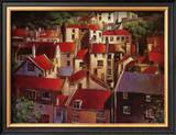 Rooftops II Prints by Michael O'Toole