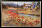 Villa d'Umbria Posters by Ruth Baderian
