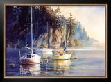 Sunrise Art by Kiff Holland