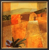 Little Palm Trees Prints by K. H. Grob