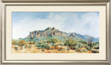 Superstition Mountain Prints by Charlotte Klingler