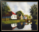 Slough Reflections Posters by Pieter Molenaar