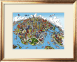 New York Prints by Hartwig Braun