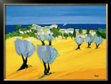 Sur la Cote Posters por Veronique Vadon Sur la Cote Posters por Veronique Vadon