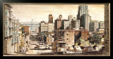 San Francisco View to Bay Bridge Posters by Matthew Daniels