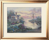 Light House Point Prints by Carl Valente