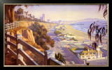 Pacific Coast Highway II Prints by John Comer