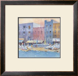 Capri Harbor II Posters by Maiser 