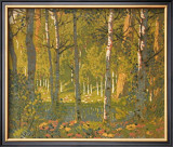 Mountain Pool Prints by Gustave Baumann