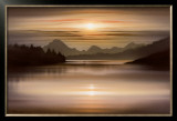 Oxbow Bend Posters by Ken Messom