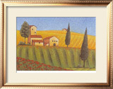 The Colours of Provence I Posters by M. Picard