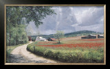 Thunder Mountain Poppies Posters by Philbeck 