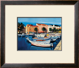 Barques de Pecheurs dans le Port d'Ajaccio Posters by Jean-Claude Quilici
