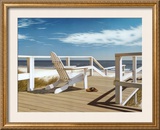 Sun Deck Poster by Daniel Pollera