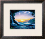 Ocean Dream Framed Giclee Print by Steve Sundram