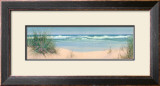 Secluded Beach Prints by Lin Seslar