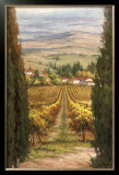 Cypress View Prints by Rosa Chavez