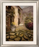 Sunlit Villa II Print by Allayn Stevens