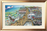 A Day at the Beach Prints by BOGY (Aaron Bogushefsky) 