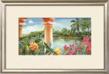 Tropical Pathways Prints by Lynn Fecteau