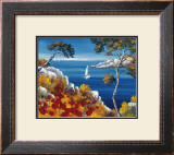 Promenade Vers les Calanques Prints by Roger Keiflin