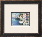 Mediterranean Sunrise Prints by Laforet 