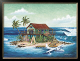 Way Outer Reef Prints by Rick Romano