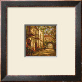 Along the Passageway Prints by Paul Burkett
