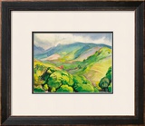 Heavenly Hana Framed Giclee Print by Robert Lee Ederidge