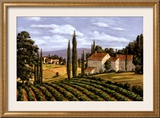 View of the Valley Prints by Charles Berry