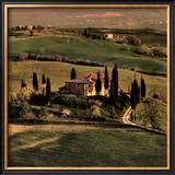 Tuscan Villa Prints by Elizabeth Carmel