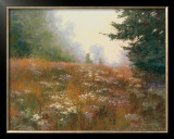 Septembers Wild Asters Prints by Elizabeth Mowry