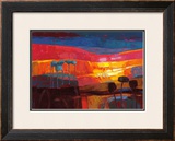 Hot and Getting Hotter Limited Edition Framed Print by Kirsty Wither