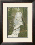Tranquil Cascade I Prints by MELLING 